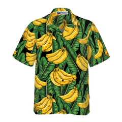 Vintage Sweet Banana Shirt For Men Hawaiian Shirt - Hyperfavor