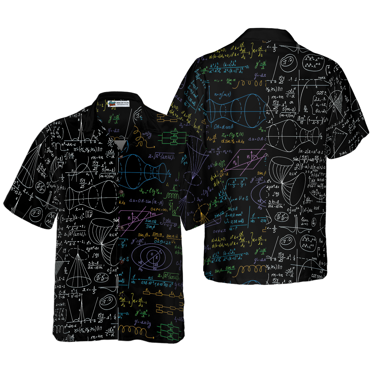 Mathematical Teacher Hawaiian Shirt, Teacher Shirt for Men And Women, Best Gift For Teachers - Hyperfavor