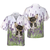 Chihuahua Lavender Hawaiian Shirt - Hyperfavor