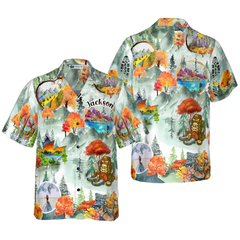 HIKING Custom Hawaiian Shirt - Hyperfavor