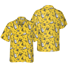 Beer Bottle Hawaiian Shirt - Hyperfavor