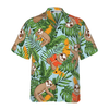 Sloth With Tropical Fruit Shirt For Men Hawaiian Shirt - Hyperfavor