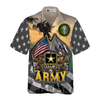 Veteran Proudly Served The US Army Hawaiian Shirt - Hyperfavor
