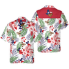 Bluebonnet Texas Hawaiian Shirt Pecan Version, Button Down Floral And Flag Texas Shirt, Proud Texas Shirt For Men - Hyperfavor