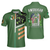 American By Birth Irish By The Grace Of God Polo Shirt, Green Saint Patrick Shirt For American Irish - Hyperfavor