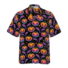 Pumpkin Halloween Hawaiian Shirt - Hyperfavor