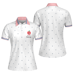 I love Biology Short Sleeve Women Polo - Hyperfavor