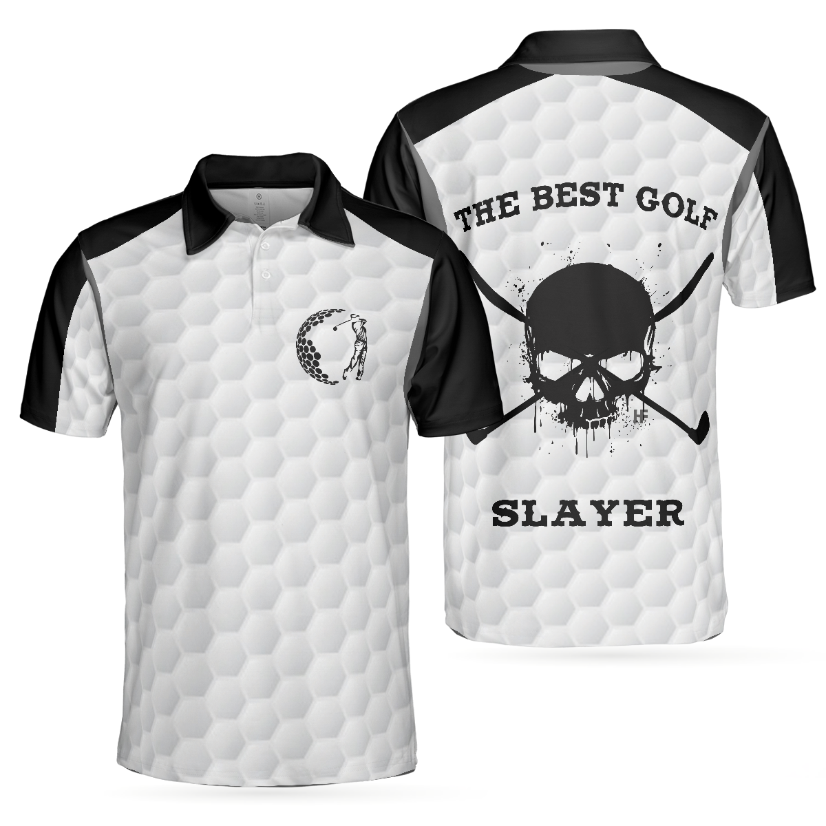 BEER SLAYER JERSEY WHITE