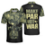 Make Par Not War Polo Shirt, Camouflage Pattern Golf Shirt For Veterans, Golf Gift Idea For Military Dad - Hyperfavor