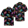 Boho Style Sea turtle Hawaiian Shirt - Hyperfavor