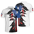 Puerto Rico Skull Polo Shirt, White Skull Puerto Rico Flag Shirt For American, Best Puerto Rico State Shirt - Hyperfavor