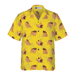 Pugs Life Shirt For Men Hawaiian Shirt - Hyperfavor