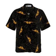 Rose Mustache Hawaiian Shirt - Hyperfavor