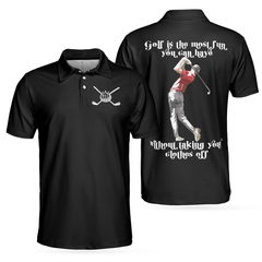 Golf And Sex Polo Shirt - Hyperfavor