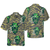 Gothic Satan Smokes Green Thing Hawaiian Shirt, Goth Hawaiian Shirt For Men And Women - Hyperfavor
