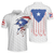 Golf Puerto Rico Flag Polo Shirt, Simple Golfing Shirt For Male Golfers, Thoughtful Golf Gift Idea - Hyperfavor