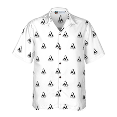 Shark Pattern 01 Hawaiian Shirt - Hyperfavor