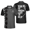 Tee It High Let It Fly Polo Shirt - Hyperfavor