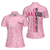 My God Is Stronger Than Breast Cancer Awareness Short Sleeve Women Polo Shirt - Hyperfavor