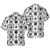 Casino And Black Skull Pattern Hawaiian Shirt - Hyperfavor