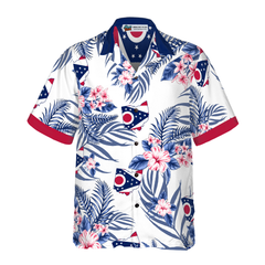 Ohio Proud Hawaiian Shirt - Hyperfavor