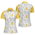 Golf Life In Yellow V2 Short Sleeve Women Polo Shirt - Hyperfavor