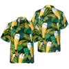 Beer Hawaiian Shirt For Men, Beer Lovers Aloha Shirts, Green Tropical Shirt - Hyperfavor