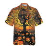 Pumpkin Night Hawaiian Shirt - Hyperfavor