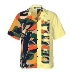 Modern Exotic Jungle Gentle Golf Hawaiian Shirt - Hyperfavor