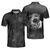Premium Smoke Background Golf Polo Shirt, Black Smoke Golfer Polo Shirt, Best Golf Shirt For Men - Hyperfavor