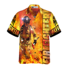 Firefighter Hawaiian Shirt - Hyperfavor