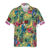 Plumber Pineapple Seamless Pattern Hawaiian Shirt - Hyperfavor