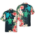 Tropical Sea Turtle And Flower Hawaiian Shirt - Hyperfavor