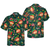 Hyperfavor Christmas Hawaiian Shirts, The Christmas Elf With Dark Green Pattern Shirt Short Sleeve, Christmas Shirt Idea Gift For Men And Women - Hyperfavor