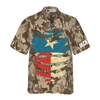 Proud To Be A Texan Texas Custom Hawaiian Shirt, Unique Texas Shirt For Texas Lovers - Hyperfavor