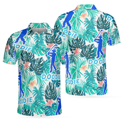 Doodie Tropical Polo Shirt - Hyperfavor