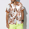 Personalized Peace Love Basset Hound Custom Hawaiian Shirt - Hyperfavor