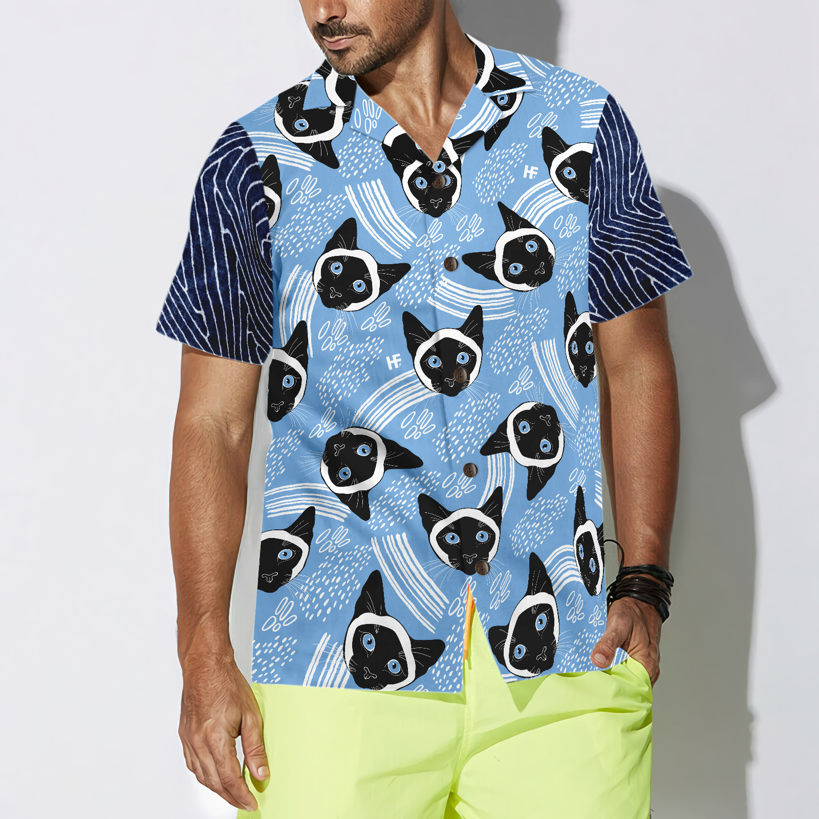 Grumpy Cat Hawaiian Shirt - Hyperfavor