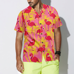 Flamingo 02 Hawaiian Shirt - Hyperfavor