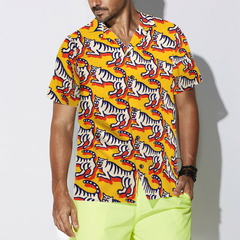 Funny Tiger Shirt Hawaiian Shirt - Hyperfavor