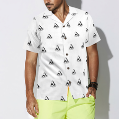 Shark Pattern 01 Hawaiian Shirt - Hyperfavor