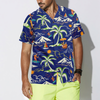 Hyperfavor Christmas Hawaiian Shirts, Santa Beach Summer Pattern 3 Shirt Short Sleeve, Christmas Shirt Idea Gift For Men and Women - Hyperfavor