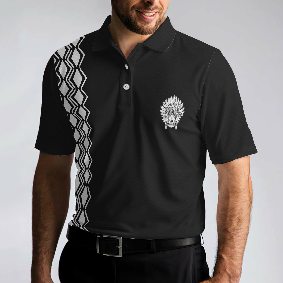 It's Not Over When You Lose It's Over When You Quit Polo Shirt, Cool Cherokee Shirt Design For Men And Women - Hyperfavor