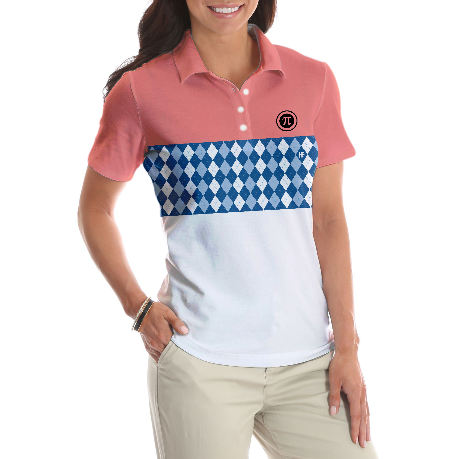 Who Wants To Be A Princess When You Can Be A Math Teacher Short Sleeve Women Polo Shirt - Hyperfavor