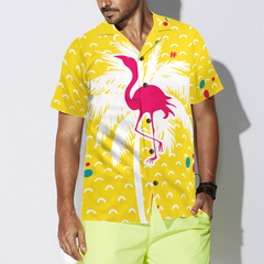 Flamingo 18 Hawaiian Shirt - Hyperfavor