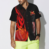 Cricket Flame Hawaiian Shirt - Hyperfavor