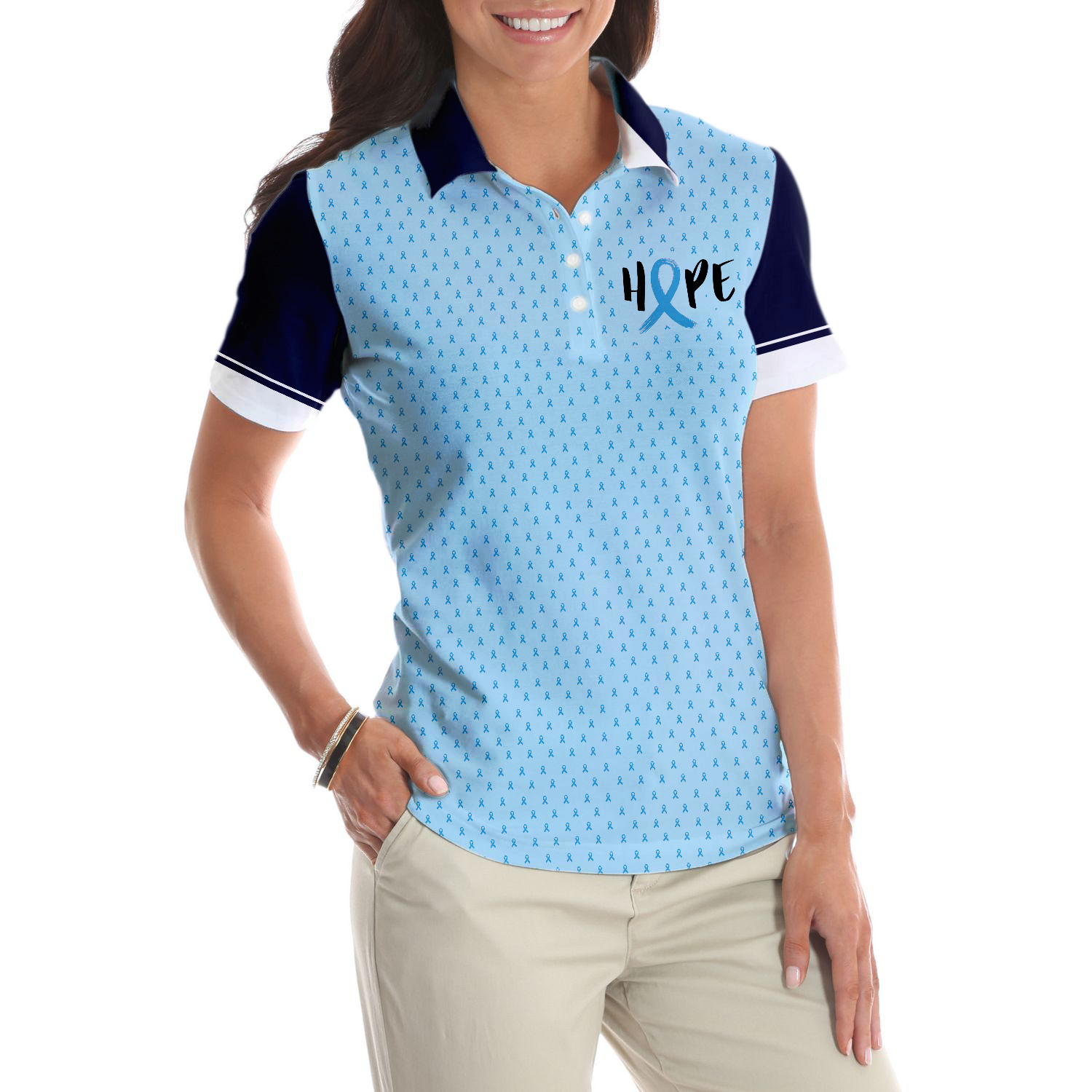 Diabetes Picked The Wrong Girl Diabetes Awareness Short Sleeve Women Polo Shirt, Diabetes Polo Shirt For Women, Cool Diabetes Support Gift - Hyperfavor