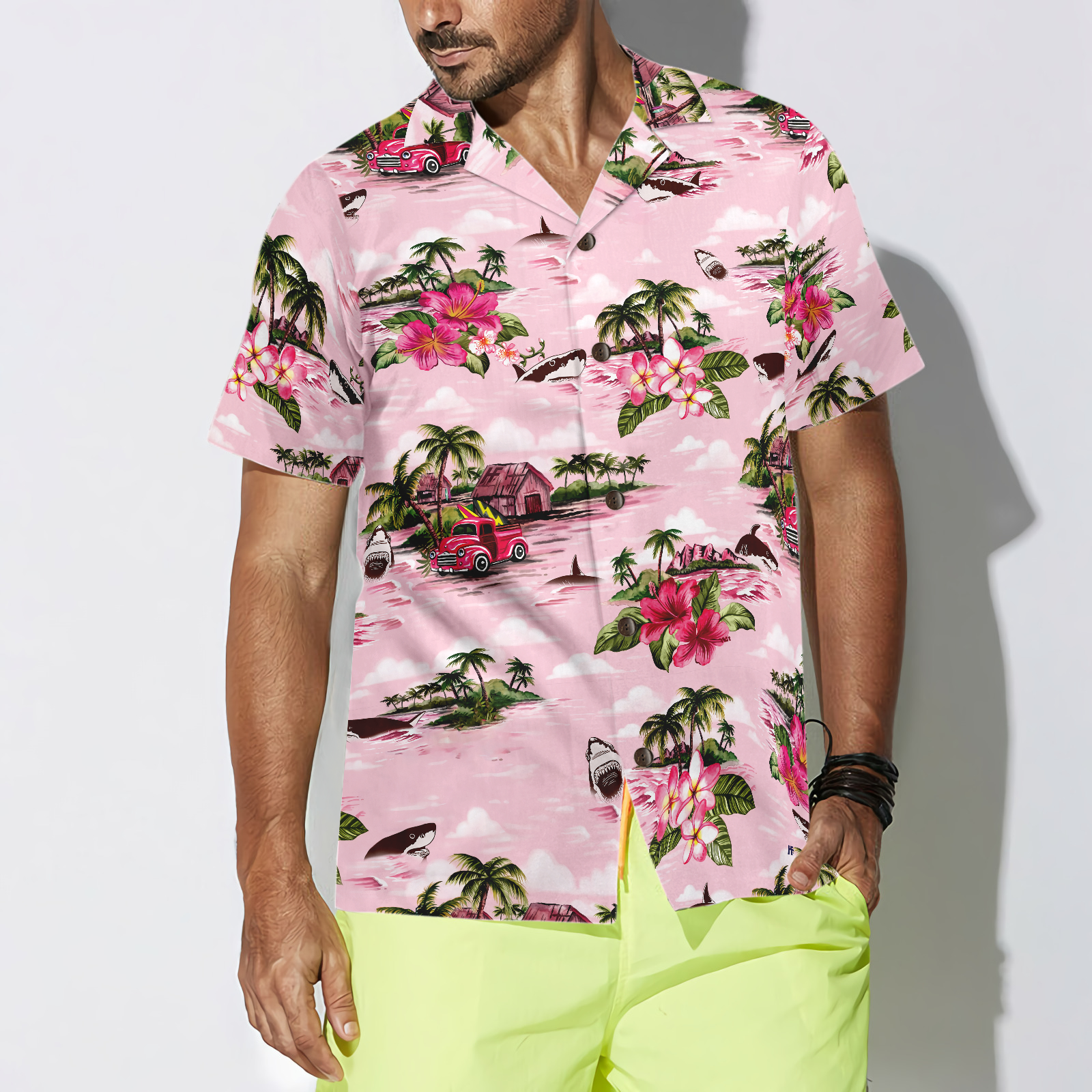 Shark 04 Hawaiian Shirt - Hyperfavor