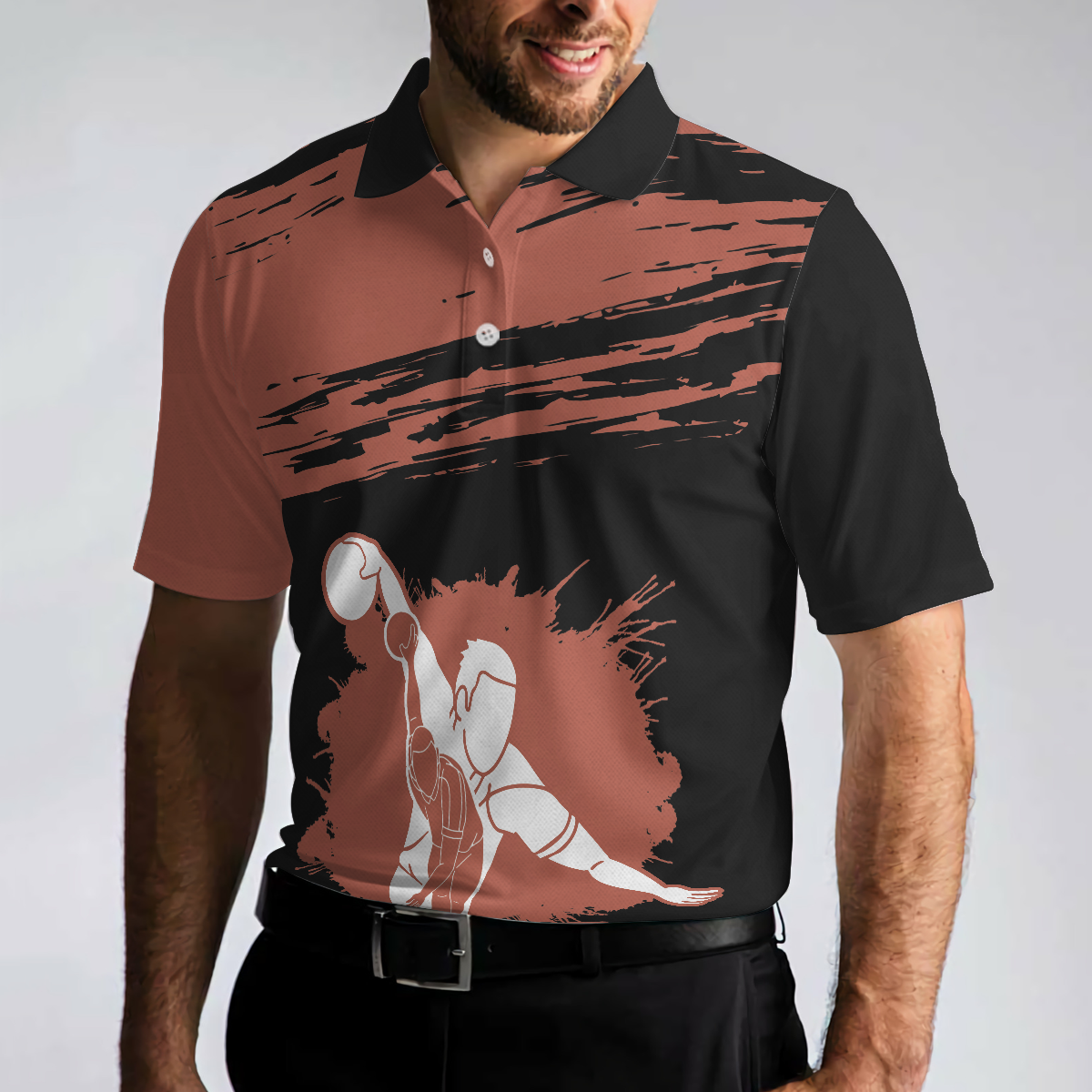 They See Me Bowlin' They Hatin' V2 Polo Shirt, Best Bowling Polo Shirt Design For Professional Bowlers - Hyperfavor