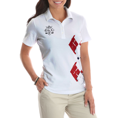 The 19th Hole Golf Short Sleeve Women Polo Shirt - Hyperfavor